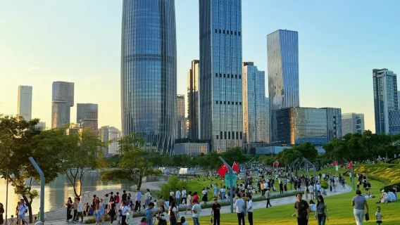 Shenzhen Bay Park + Happy Harbor + Nanshan + Melania Town one-day tour- English Service Available