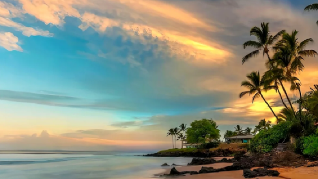 美國-夏威夷大島-夏威夷冒納羅亞火山國家公園私享行-環島線路