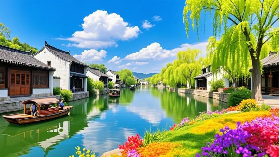 lawatan sehari ke Gubei Water Town dan Tembok Besar Simatai di Beijing ◆ pilihan pakej persendirian dengan pengangkutan dari hotel dalam Lingkaran Lima