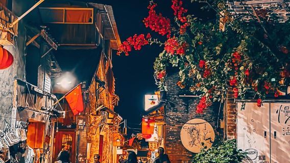 桂林陽朔興坪古鎮-千古情--遇龍河漂流