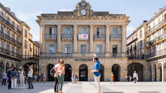 San Sebastian Tour from Pamplona