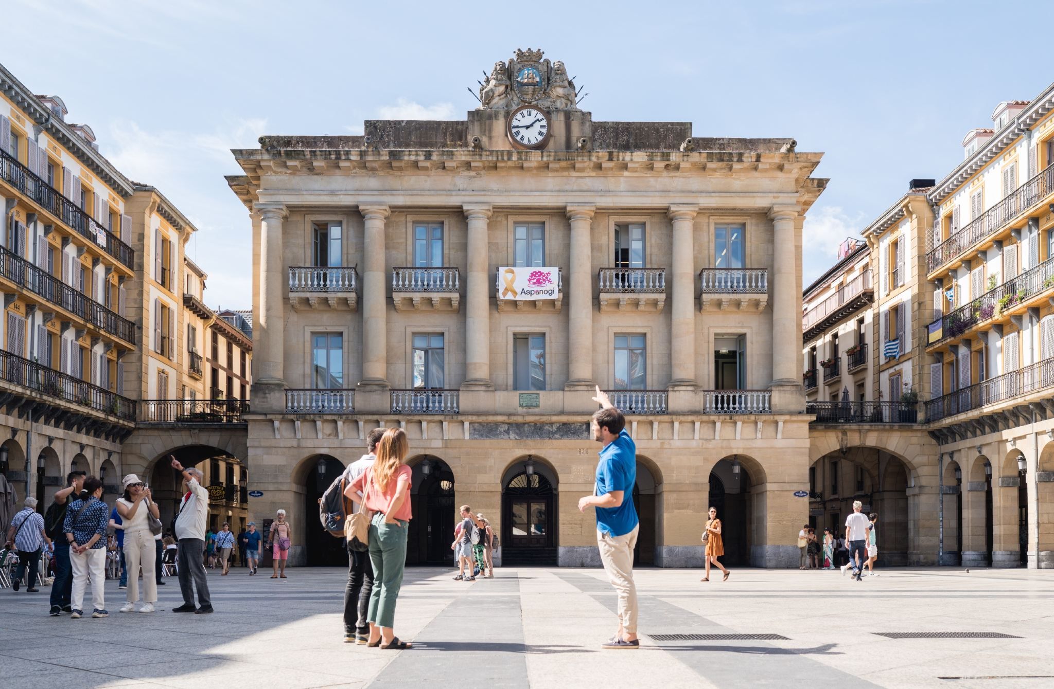 San Sebastian Tour from Pamplona