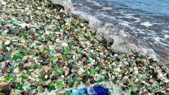 玻璃海灘+俄羅斯凱旋門+托比津納海角【中文司機+可定制包車】