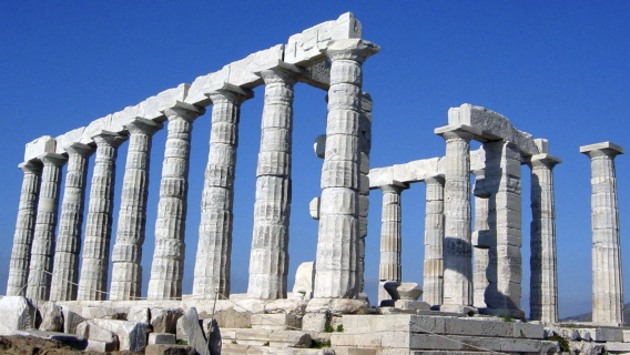 Greece Athens private charter 1-day tour: Syntagma Square + Acropolis of Athens + Temple of Poseidon + Aegean Sea