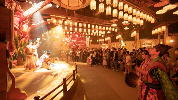 Persembahan 'Only Zhouzhuang' + Pemindahan Pergi Balik dari Bandar Suzhou