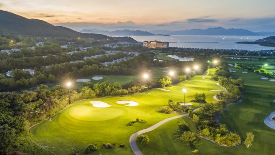Vinpearl Golf Nha Trang: experiencia en un campo de golf de lujo de 18 hoyos cerca de la ciudad de Nha Trang