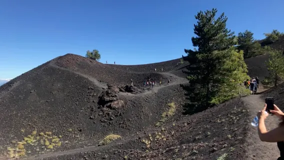 에트나: 유럽 최대 화산으로 떠나는 개인 4륜구동 아침 여행
