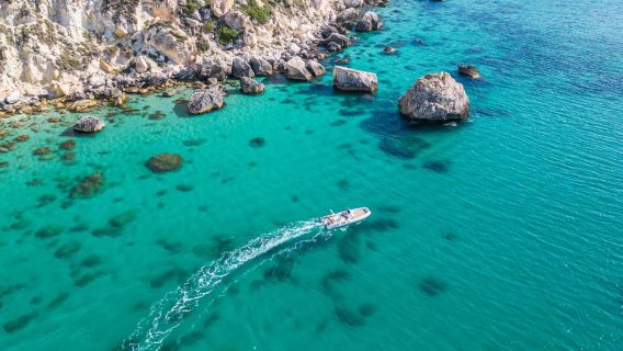 Cagliari: RIB Tour of the Gulf of Cagliari