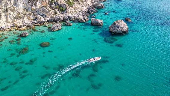 Cagliari: Passeio de RIB pelo Golfo de Cagliari