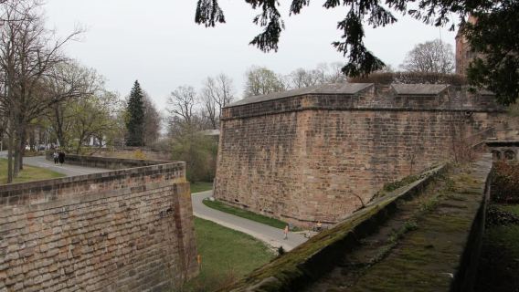 Nuremberg: Tunnels and Secret Passages in the City Wall Tour