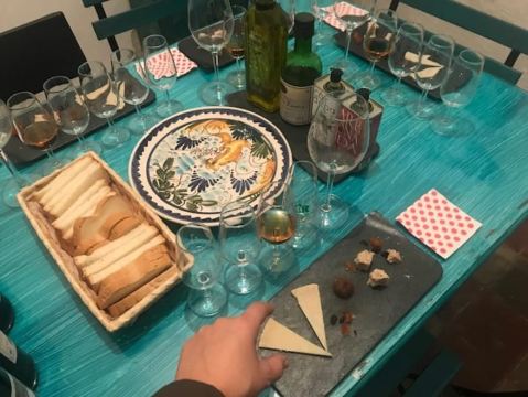 Wine & Cheese tasting