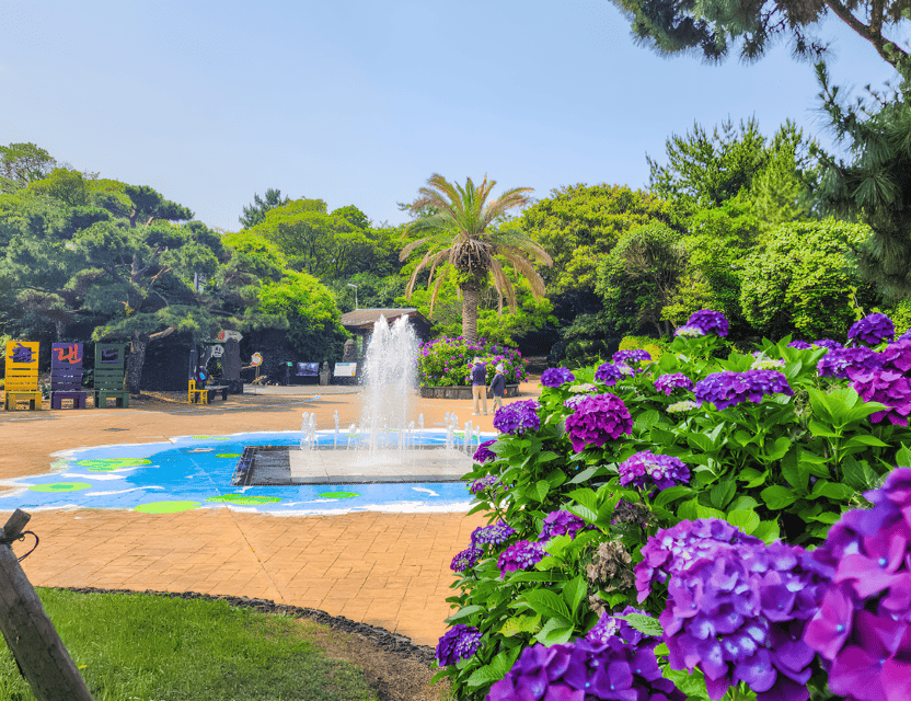 Jeju: l'UNESCO orientale partecipa al tour (Seongsan, spettacolo Haenyeo)