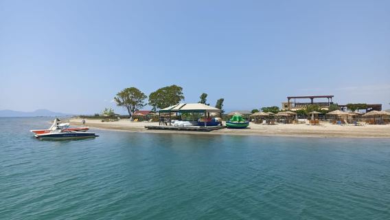 Syvota & Blaue Lagune Kreuzfahrt mit BBQ und Strandstopp
