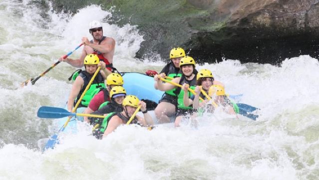 Virginia Occidentale: Escursione in Whitewater di un Giorno sul Lower Gauley