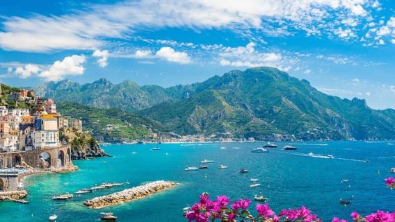 Da Napoli: Tour Premium di Sorrento, Positano, Amalfi