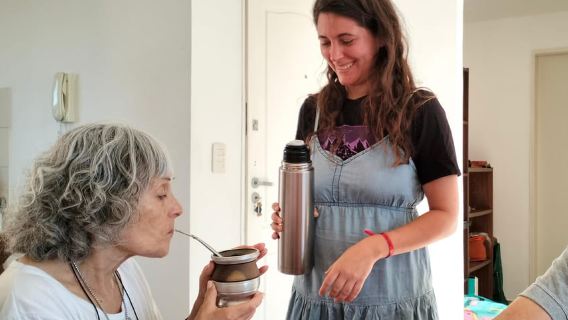 Buenos Aires: Pengalaman pasangan & cat dengan rasa pastri