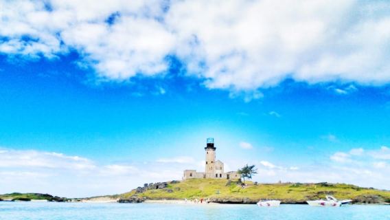 5 Islands Trip inc. Ile aux Cerfs, Lunch, Drinks & Transport