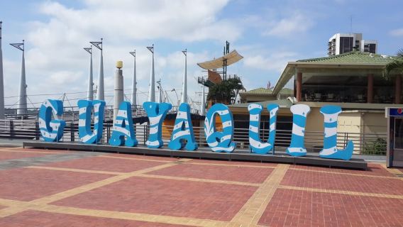 Guayaquil: City Tour with Hotel Pickup and Drop-off