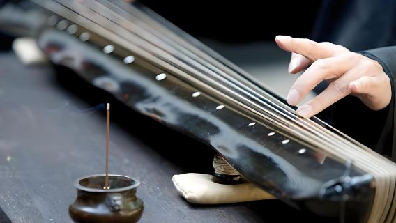 成都半日遊 古琴 品茶體驗 感受蜀派古琴 穿越千年雅韻