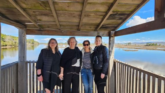 Von Durrës: Tagesausflug zum Nationalpark Divjakë-Karavasta