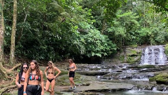 Puerto Viejo or Cahuita: Bribri Hidden Waterfalls Excursion with Lunch
