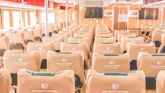 Rach Giá: บริการเรือเร็วรับส่ง Phu Quoc Express