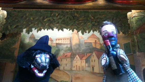Lyon: Théâtre Guignol yang asli di Parc de la Tête d'Or