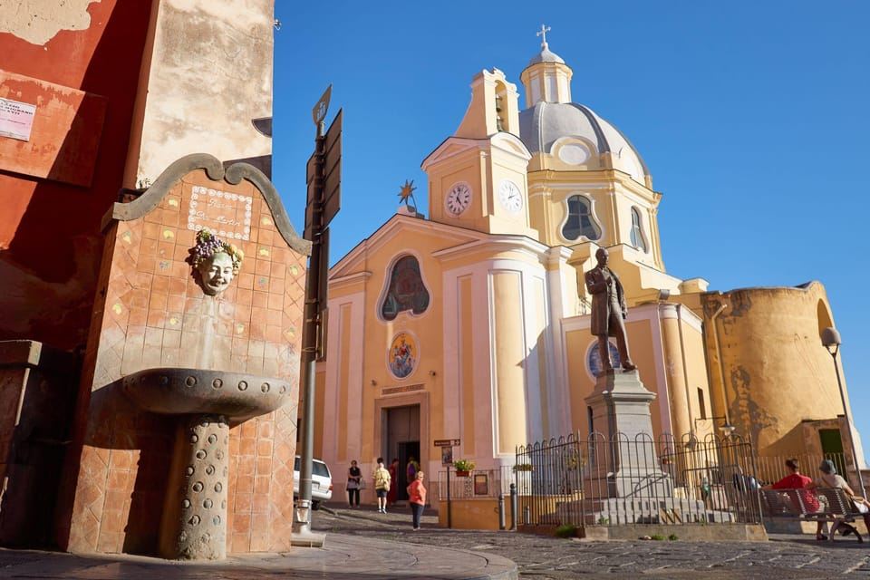 Visita guidata di Procida con partenza da Ischia HD
