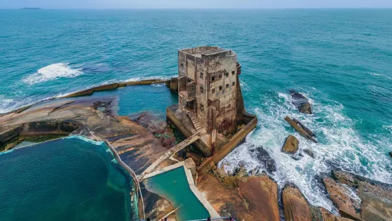 汕尾風車島+紅海灣+海上古堡一日遊【8小時純玩包車出遊】