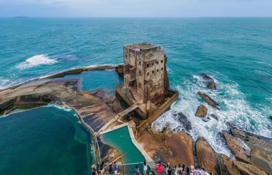 汕尾風車島+紅海灣+海上古堡一日遊【不含門票】