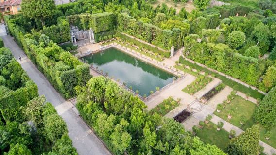 Villa Reale di Marlia Entrance Ticket