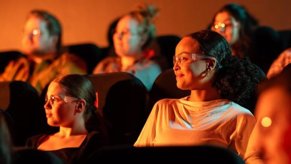 Reykjavik: Tiket Masuk LAVA SHOW - Pengalaman Imersif