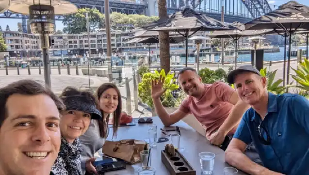 雪梨：城市與岩石區 3.5 小時健行（含飲料）