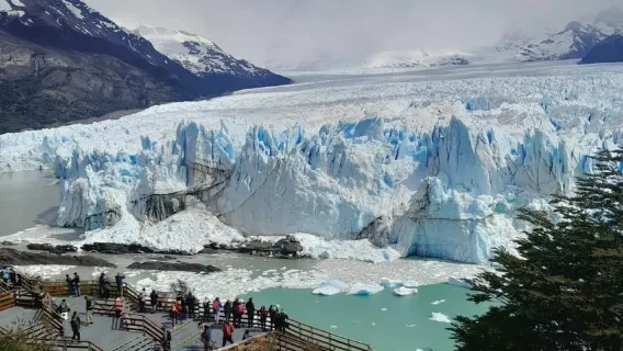 El Calafate: Geführte Tour zum Perito-Moreno-Gletscher