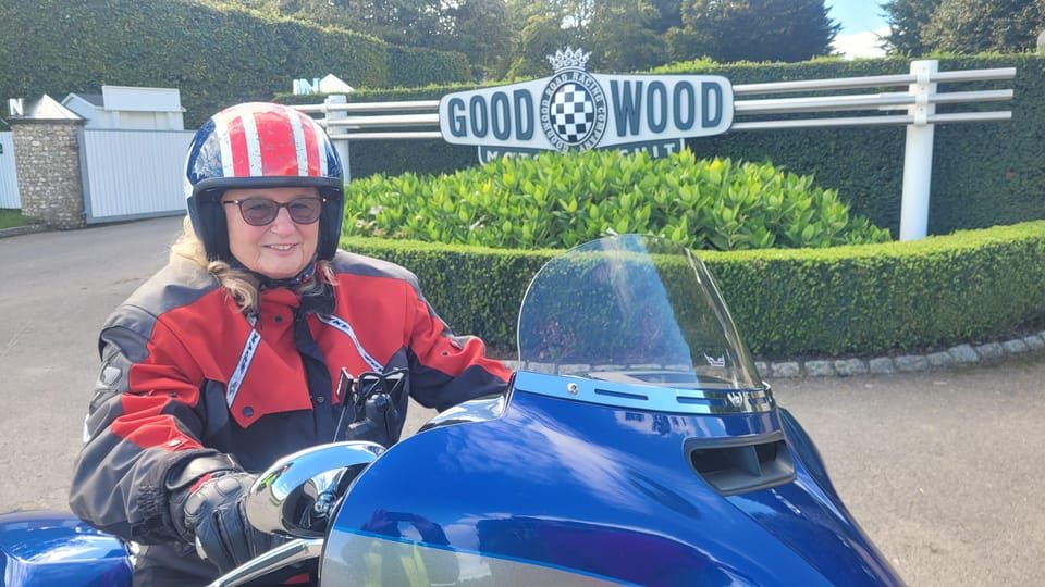 Alton: 2-Hour Harley Davidson Pillion Tour - South Downs