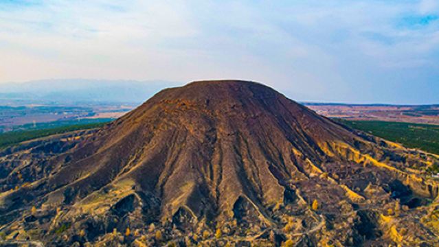 【大同共乘/包車】雲岡石窟+火山群1日遊