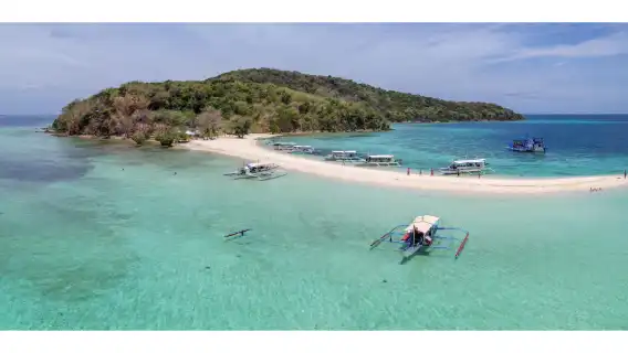 ทัวร์ 1 วัน เกาะ hopping สาย C ที่เอลนิโด ฟิลิปปินส์: เส้นทางชายหาดสวยงาม