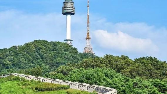 首爾經典一日遊：景福宮韓服體驗·北村韓屋漫步·南山塔夜景