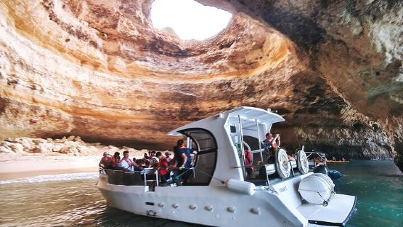 Benagil Cave Boat Tour - Catamarans or Rib - 2 H From Portimão