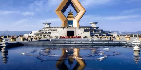 法門寺+乾陵+茂陵一日遊 三環內接早+贈午餐耳機+懿德太子墓