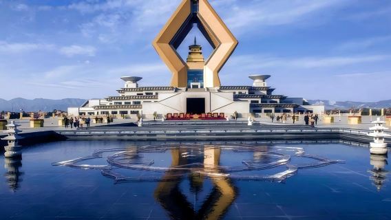 法門寺+乾陵+茂陵一日遊 三環內接早+贈午餐耳機+懿德太子墓