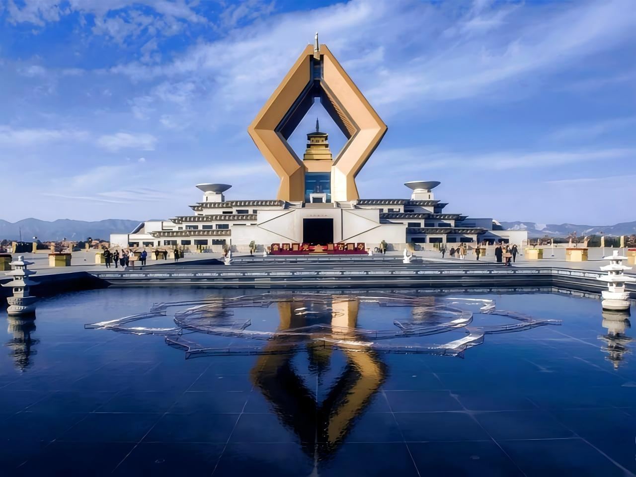 法門寺+乾陵+茂陵一日遊 三環內接早+贈午餐耳機+懿德太子墓