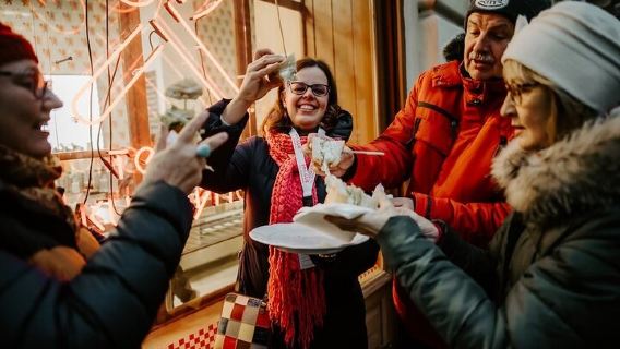 Award-Winning Prague Evening Old Town Food and Drink Tour