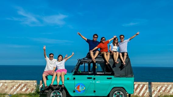 Джип-сафари в Муйне: исследуйте песчаные дюны с местным гидом-экспертом