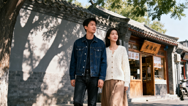 北京南鑼鼓巷Trip Moments【跟拍攝影親子照情侶閨蜜兒童跟拍家庭Trip Moments】