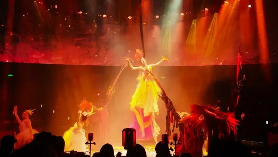 [Xi'an] Banchetto Imperiale - Esperienza Immersiva nel Palazzo (Godimenti Imperiali + Spettacoli di Danza e Musica Antica + Melodie dell'Epoca Wu Zhou + Banchetto Cerimoniale dello Stile Tang)