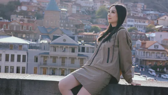 Fotoshooting in Marneuli, Georgien[Fahrer mit Reiseleiter- und Fotografenfunktion für Verabredungsfotos, Begleitaufnahmen, Drohnenfotografie, Hochzeitsfotos, Porträts, Kurzfilme, Werbefilme, Übersetzung und lokale Begleitung]