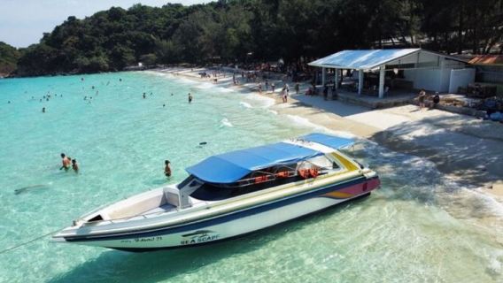 Round-trip Ko Lan speedboating service, more flexible timing for each trip