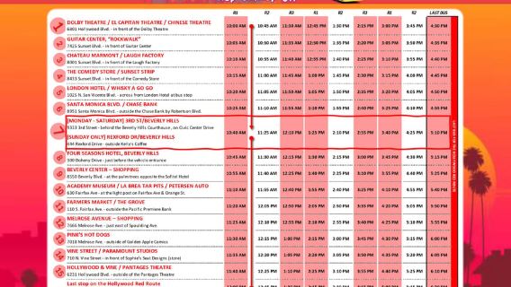 Лос-Анджелес: Вход в студию Warner Bros с автобусным туром по Голливуду