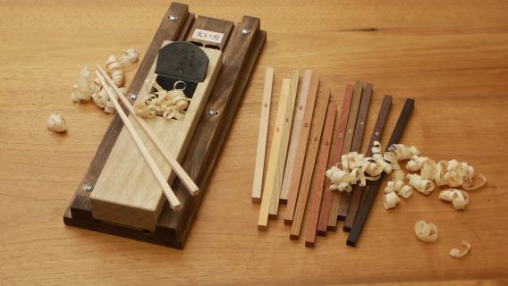 Ginza Chopsticks: Tokyo Ginza Chopstick-Making Workshop Experience
